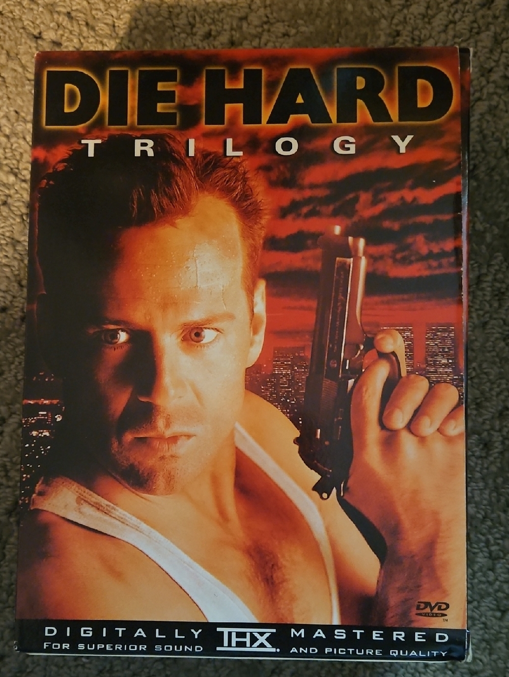 Die Hard Trilogy DVD Box Set -